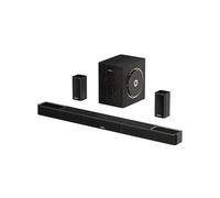 ULTIMEA Skywave X40 5.1.2ch Wireless Surround Sound System for TV, Sound Bar for Smart TV with Dolby Atmos, 530W Soundbar with Wireless Subwoofer, GaN Amplifier, 4K HDR Pass-Through, HDMI eARC, BT 5.4