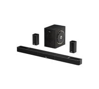 ULTIMEA Skywave X40 5.1.2ch Wireless Surround Sound System for TV, Soundbar with Dolby Atmos, 530W Soundbar with Wireless Subwoofer, GaN Amplifier, 4K HDR Pass-Through, HDMI eARC, Bluetooth 5.4