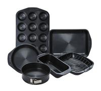 Ultimum Non-Stick Family Baking Tray & Cake Tin Set - 6 Pieces