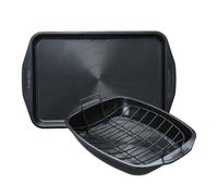 Ultimum Non-Stick Oven Tray & Roasting Tray with Rack