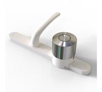 Ultion Nuki Smart Lock 2025, White, for Doors Over 55mm Thick