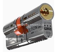 Ultion Plus 3 Star Euro Cylinder Lock 50/45 95mm Anti Snap High Security Door Barrel Sold Secure Diamond Alps Protection