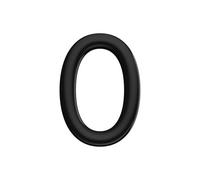 Ultion Sweet Black Door Number '0'