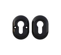 Ultion Sweet Black Escutcheon Keyhole Cover