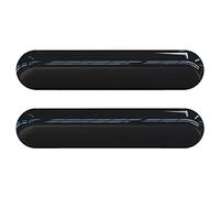 Ultion Sweet Black Rounded 12" Letter Box/Letterplate