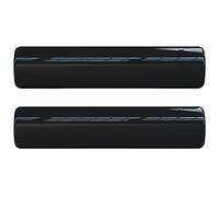 Ultion Sweet Black Squared 12" Letter Box/Letterplate | Insulated, Multi-layer, Modern Design, Part of the Ultion Sweet Range, Matching Hardware Available