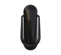 Ultion Sweet Black Two-Part Door Knocker