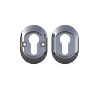 Ultion Sweet Chrome Escutcheon Keyhole Cover