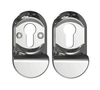 Ultion Sweet Chrome Escutcheon Keyhole Fingerpull