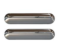 Ultion Sweet Chrome Rounded 12" Letter Box/Letterplate
