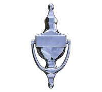 Ultion Sweet Chrome Urn Knocker | Traditional Victorian Design, Anti-Rust, Part of the Ultion Sweet Range, Matching Door Hardware Available