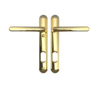 Ultion Sweet Gold Door Handle Set, 122mm (Long Fixings)