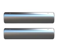 Ultion Sweet Multi-Layer Insulated Squared 12" Letter Box Letterplate - Satin Nickel