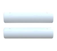 Ultion Sweet Multi-Layer Insulated Squared 12" Letter Box Letterplate - White