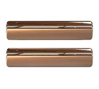 Ultion Sweet Multi-Layer Insulated Squared Letter Box Letterplate - Matching Door Furniture Available (Rose Gold)