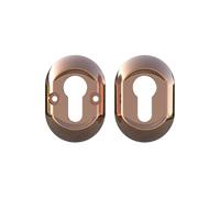 Ultion Sweet Rose Gold Escutcheon Keyhole Cover