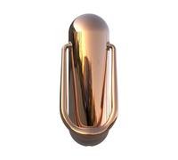 Ultion Sweet Rose Gold Two-Part Door Knocker