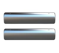 Ultion Sweet Satin Nickel Squared 12" Letter Box/Letterplate