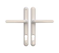 Ultion Sweet White Door Handle Set, 211mm (Long Fixings)