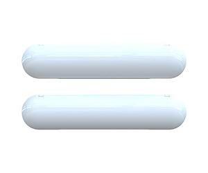 Ultion Sweet White Rounded 12" Letter Box/Letterplate
