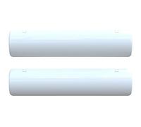 Ultion Sweet White Squared 12" Letter Box/Letterplate
