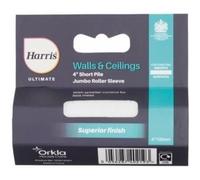 Harris Roller Sleeve, 4", Short Pile, for Walls & Ceilings