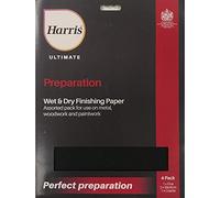 ULTM Wet&Dry Finishing Paper 4PK