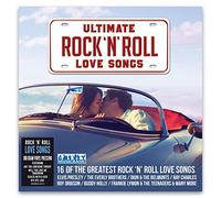 Ultmate Rock ‘N’ Roll Love Songs- Various,12” Vinyl Record, 180 Gram, Label: MUSICBANK
