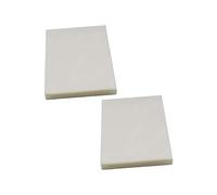 ULTNICE 200Pcs 0.055mm 3Inch Laminating Sheets Pouches Laminator Pockets Sealer Film Waterproof Protective Laminator Film for Picture Documents Photo（NOT A4）