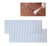 ULTNICE 2pcs Transparent Adhesive Sticker Non-Slip Pads Double-Sided No Traces Sticker