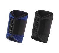 ULTNICE 2pcs Trigger Thumbs Splints Fingers Knuckle Supports Brace Mallet Fingers Brace Supports Protector Sleeve for Tendon Release
