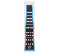 ULTNICE 3/4 Violin Fingerboard Sticker Fret Position Guide for Beginners Mini Bunnies Design Practice Aid for Accurate Finger Placement