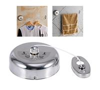 ULTNICE 304 Stainless Steel Retractable Single Clothes Line