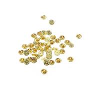 ULTNICE Brass Butterfly Clutch Pin Backs 50Pcs Replacement for Lapel Pins Tie Tacks Badge Insignia Jewelry Accessories