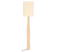 ULTNICE Exfoliating Bath Brush Shower Loofah Brush Bath Body Brush on A Wooden Handle