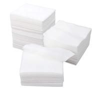 ULTNICE Makeup Remover Pads Non-Woven Fabric Face Cleaner Pads 10X10Cm Soft Lint-Free Makeup Cleaning Tools for Daily Skincare and Gentle Removal