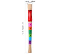 ULTNICE Soprano Descant Recorder Flute Woodwind Instrument for Kids Mu