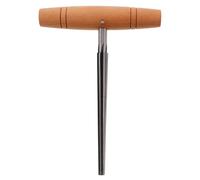 ULTNICE Standard Peghole and Peg Shaper with Wooden Handle for Guitar Violin Viola Banjo Dulcimer Tuner Installation and Hole Enlarging Tool