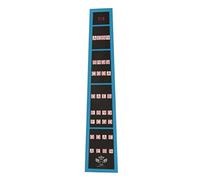 ULTNICE Violin Finger Guide 1/4 Size Violin Fingerboard Sticker Fret Position Indicator