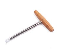 ULTNICE Violin Peg Hole Reamer with Wood Handle