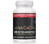 Ultr4 CoQ10 100mg Softgels, Coenzyme Q10 with Vit4m!n E, Dietary Supplement - 30 Count