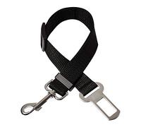 Ultra 1 Black Dog Seat Belt Adjustable Pet Car Seatbelt Dog Harness Safety Leads Cat Vehicle Travelling Leash 40cm to 53cm Dog Seat Belt for Car Dog Seatbelt Car Restraint Pet Accessories for Dogs