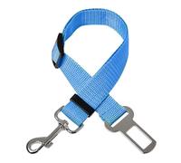 Ultra 1 Blue Dog Seat Belt Adjustable Pet Car Seatbelt Dog Harness Safety Leads Cat Vehicle Travelling Leash 40cm to 53cm Dog Seat Belt for Car Dog Seatbelt Car Restraint Pet Accessories for Dogs