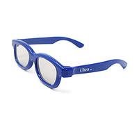 Ultra 1 x Dark Blue Childrens Passive 3D Glasses Kids for Use with all Passive TVs Cinema Projectors and RealD Films Movies Circular Polarised 3D Glasses Passive Kids Movies Cinema 3D Glasses