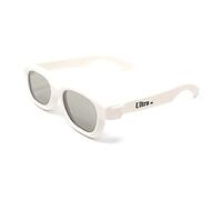Ultra 1 x White Childrens Passive 3D Glasses Kids for Use with all Passive TVs Cinema Projectors and RealD Films Movies Circular Polarised 3D Glasses Passive Kids Movies Cinema 3D Glasses