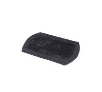Ultra 100% Cotton Light Grey Bath Mat 800 x 500mm Showerdrape Charcoal One Size