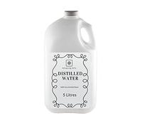 Ultra 100% Pure Filtered Distilled Water 5 Litres (5L)