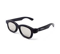 Ultra 3 Black Childrens Passive 3D Glasses Kids for Use with all Passive TVs Cinema Projectors and RealD Films Movies Circular Polarised 3D Glasses Passive Kids Movies Cinema 3D Glasses