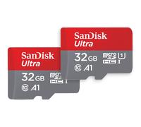 Ultra 32 GB microSDHC Memory Card SD Adapter with A1 App Performance Up to 120