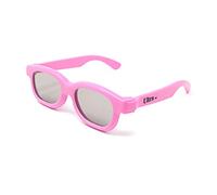Ultra 5 Pink Childrens Passive 3D Glasses Kids for Use with all Passive TVs Cinema Projectors and RealD Films Movies Circular Polarised 3D Glasses Passive Kids Movies Cinema 3D Glasses
